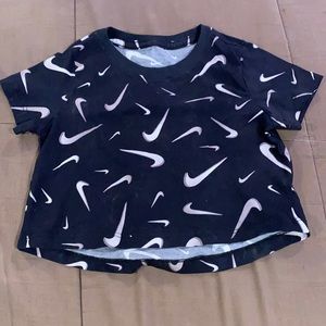 Kids Nike crop top